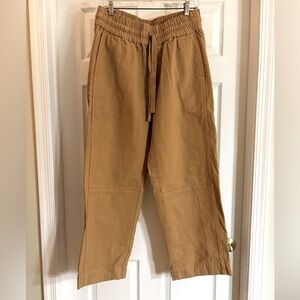 Everlane Organic Canvas Pants NWOT, size L. Cappuccino